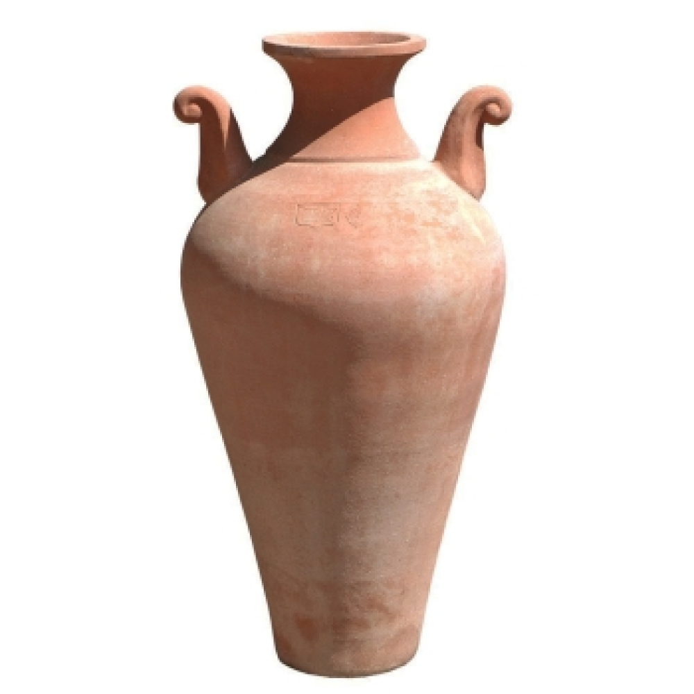 Grande amphore moderne en terre cuite d’Impruneta